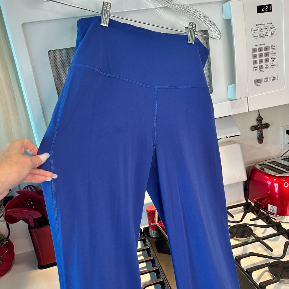lululemon athletica Royal Blue Boot Cut Flare Pants - Picture 2 of 3